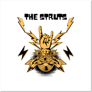 THE STRUTS Posters and Art